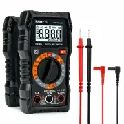 EU US Direct Kaiweets KM100S Digital Multimeter True-RMS Backlit for AC DC Voltage Current Resistance Capacitance Measur