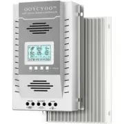 100A 80A 60A 40A 12V/24V MPPT Solar Panel Charge Controller Battery Regulator A9