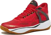[AND1] Revel Mid Men’s Basketball Shoes, Indoor or Outdoor Basketball Sneakers for Men, Street or Court, Sizes 7-16