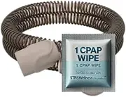 (STRAIGHTRENDING PRODUCTS) Line Air Tube Replacement for Air Sense 10 and Air Curve 10, CPAP Wipe Included