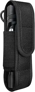 Torch Carry Case | Flashlight Pouch LED Torch Cover - LED Torch Nylon Protective Cover for Hunting, Camping, Outdoor, Hiking
