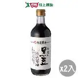 在飛比找遠傳friDay購物優惠-丸莊 特選黑豆純釀醬油(450ML)2入組