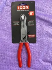 Icon 8" Hose Grip Pliers - 40° Tip Angle, PSH8 57795 - Brand New
