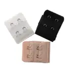rows of two buckle Underwear Bra Extension Strap 2 Hooks Bra Extender Strapless