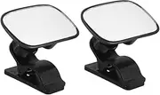 SWOOMEY Car Mirror for Adjustable Backseat Safety Mirror Rotation Installation for Rear-facing Any Vehicle