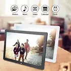 17Inch 1440*900HD Digital Photo Picture Frame Alarm Clock Player Album Remot ZZ1