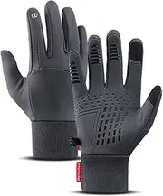 [NC] Winter Outdoor Sports Running Glove Warm Touch Screen Gym Fitness Full Finger Gloves for Men Women Knitted Magic Gloves