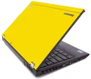YELLOW Vinyl Lid Skin Cover Decal fits IBM Lenovo ThinkPad X220 X230 Laptop