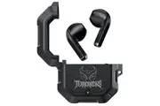 Transformers TWS Wireless Earbud Earphones Bluetooth V5.3 Noise Reduction TF-T12 - Black