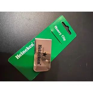 海尼根 Heineken 鈔票夾Money Clip