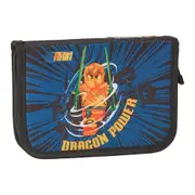 Lego Pencil Case w/ Content Art/Drawing School Stationery 20cm Ninjago Arin