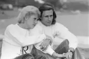 Interview With Bjorn Borg And His Bride Mariana In Marbella Marbel- Old Photo 6
