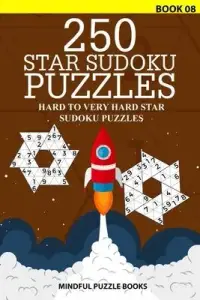 在飛比找博客來優惠-250 Star Sudoku Puzzles: Hard 