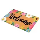 Floor Mat Non-shedding Protection Kitchen Entrance Door Rug Breathable
