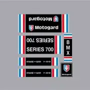 Motoguard - Series 700 bmx decal set - old school bmx