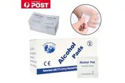 BOOC 75% Ethyl Alcohol Wipes - 100 Pads/Wipes MK-WIPEA