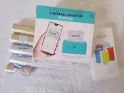 Core Innovations Wireless Portable Thermal Printer Bundle Bluetooth Unopened