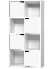 [Artiss] Display Shelf 8 Cube in White