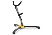 Hercules Musical Instrument Stand Holder for Alto Tenor Saxophone w Bag Black