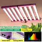 240W 320W 480W Full Spectrum LED Grow Light For Plants Growing LM281B Grow Lamp
