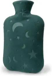 Bolsa De Agua Caliente Con Tapa Blanda, 2 L Bolsa De Agua Caliente Para