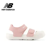 在飛比找PChome24h購物優惠-[New Balance童鞋護趾涼鞋_中性_粉色_YT809