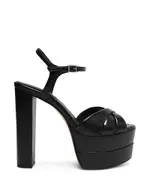 Schutz Women's Keefa Ankle Strap Platform High Heel Sandals