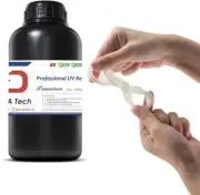 Siraya Tech Tenacious 3D Printer Resin Flexible 405nm UV-Curing Resin with High