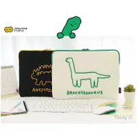 在飛比找蝦皮商城精選優惠-韓國joguman studio恐龍可愛小腕龍平板包電腦包筆
