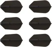 Cosmo darts fit light light Supermarket slim D black 6 pieces