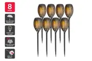Solar Flame Torch Light (8 Pack)