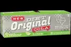 Diet Cola With Lime Fridge Pack Cans 12 fl. oz (12 Count) Very Refreshing.