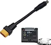 XT60 to DC8020 Adaptor - Charge Cable Connection for Solar Generator,Stable Portable Charging Cord, High-Efficiency XT60 to DC8020 Connectors for Model Aircraft, Drone