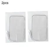 7cmx12cm Extra Large Electrode Pads Spare Parts Patch for Tens Units Reusable