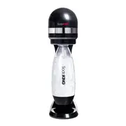 SodaKing Spark Black Soda Maker Sparkling Water Machine