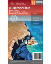 Hema Map - Nullarbor Plain Eastern Map