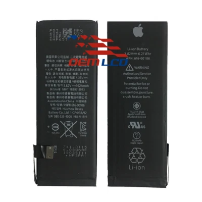 OEM Battery Compatible with Apple iPhone SE 1st Gen 2016 1624mAh 3.82V 616-00106