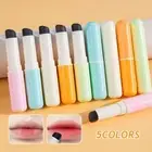 Round Head Mini Concealer Brush Silicone Makeup Brushes Lipstick Smudge Brush