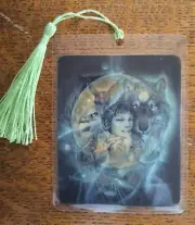 ANIMAL DEITIES Spirit Bookmark Oracle Card Boulet Art Deck Gift Tarot NATIVE