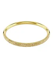 [Swarovski] Sublima Snow Pave Bangle in Gold-Tone