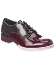 TODs Leather Oxford 37 Red