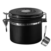 Airtight Coffee Storage Container Portable Coffee Bean Tea Storage Box for Home Kitchen