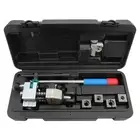 Brake Line Flaring Tool Kit, 45 Degree Single, Double and Bubble Flares, Brak...