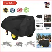 Professional Grade Log Splitter Cover - 15-45 Ton, High-Quality Oxford Material