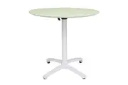 Bolero Folding PP Table 800mm - Mint Green - Cafe Tables (FT623) - FT623