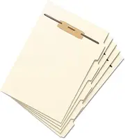 SMD35605 - Smead 35605 Manila Folder Dividers with Fastener
