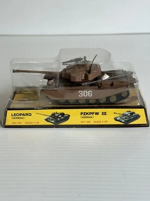 TIN TOY DIECAST ARMY TANK CENTURION MK III (BRITISH) MADE IN HONG KONG.