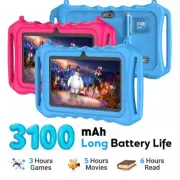 Bundle Case 32GB Quad Core Android9.0 For Kids Dual Cameras 7inch Tablet PC WiFi