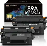 CF289A 89A 2Black Toner Cartridge+CHIP for HP Enterprise M507 M507n-dn-x M5