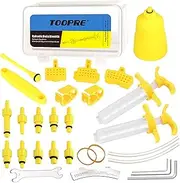 Universal Bicycle Hydraulic Disc Brake Oil Mineral Bleed Tool Set - Professional Bike Brake Bleed Kit, forShimano/MAGURA/TEKTROs/SRAM Series, Mountain Bike Brake Repair Tools Kuitgh